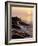 Sunrise from 'Marginal Way', Maine, USA-Jerry & Marcy Monkman-Framed Photographic Print