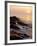 Sunrise from 'Marginal Way', Maine, USA-Jerry & Marcy Monkman-Framed Photographic Print