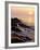 Sunrise from 'Marginal Way', Maine, USA-Jerry & Marcy Monkman-Framed Photographic Print