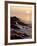 Sunrise from 'Marginal Way', Maine, USA-Jerry & Marcy Monkman-Framed Photographic Print