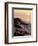 Sunrise from 'Marginal Way', Maine, USA-Jerry & Marcy Monkman-Framed Photographic Print