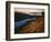 Sunrise from Mt. Constitution, Moran State Park, Orcas Island, Washington, USA-Charles Gurche-Framed Photographic Print