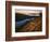 Sunrise from Mt. Constitution, Moran State Park, Orcas Island, Washington, USA-Charles Gurche-Framed Photographic Print