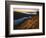 Sunrise from Mt. Constitution, Moran State Park, Orcas Island, Washington, USA-Charles Gurche-Framed Photographic Print