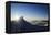 Sunrise from Summit of Mont Blanc, 4810M, Haute-Savoie, French Alps, France, Europe-Christian Kober-Framed Premier Image Canvas