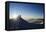 Sunrise from Summit of Mont Blanc, 4810M, Haute-Savoie, French Alps, France, Europe-Christian Kober-Framed Premier Image Canvas