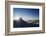 Sunrise from Summit of Mont Blanc, 4810M, Haute-Savoie, French Alps, France, Europe-Christian Kober-Framed Photographic Print