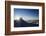 Sunrise from Summit of Mont Blanc, 4810M, Haute-Savoie, French Alps, France, Europe-Christian Kober-Framed Photographic Print