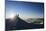 Sunrise from Summit of Mont Blanc, 4810M, Haute-Savoie, French Alps, France, Europe-Christian Kober-Mounted Photographic Print