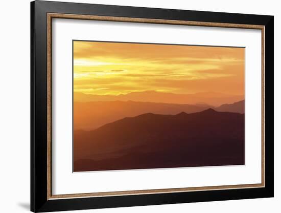 Sunrise from Wheeler Park-Don Paulson-Framed Giclee Print