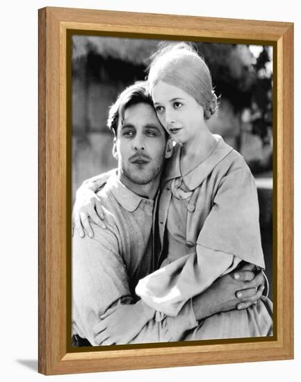 Sunrise, George O'Brien, Janet Gaynor, 1927-null-Framed Stretched Canvas