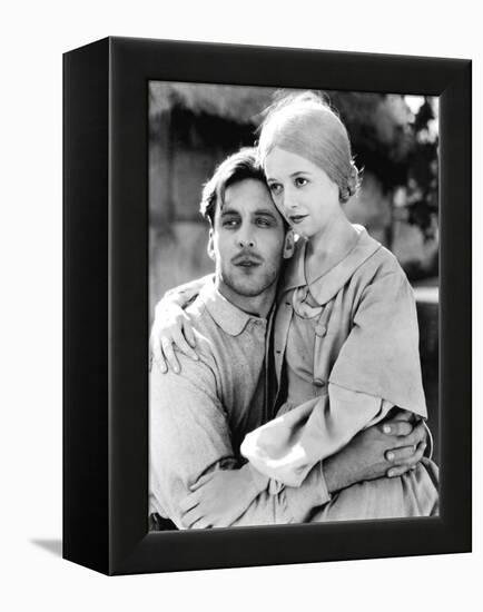 Sunrise, George O'Brien, Janet Gaynor, 1927-null-Framed Stretched Canvas