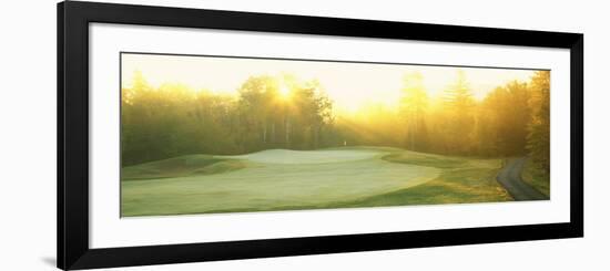 Sunrise Golf Course, ME-null-Framed Photographic Print