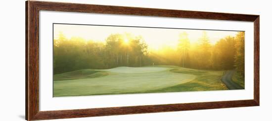 Sunrise Golf Course, ME-null-Framed Photographic Print