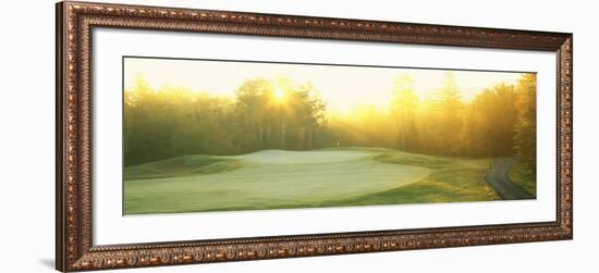 Sunrise Golf Course, ME-null-Framed Photographic Print