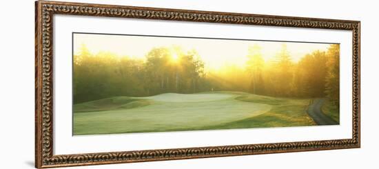 Sunrise Golf Course, ME-null-Framed Photographic Print