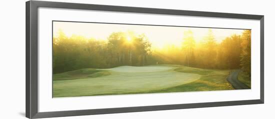 Sunrise Golf Course, ME-null-Framed Photographic Print