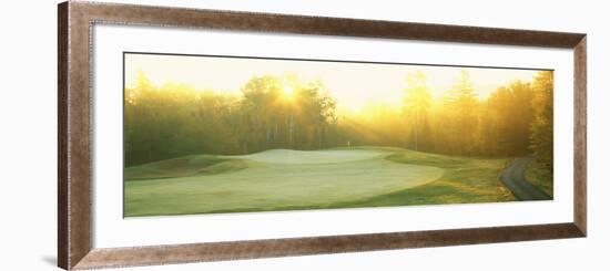 Sunrise Golf Course, ME-null-Framed Photographic Print