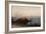 Sunrise, Grand Manan-Albert Bierstadt-Framed Giclee Print