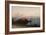 Sunrise, Grand Manan-Albert Bierstadt-Framed Giclee Print