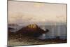 Sunrise, Grand Manan-Albert Bierstadt-Mounted Giclee Print