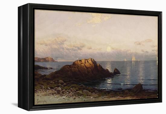 Sunrise, Grand Manan-Albert Bierstadt-Framed Premier Image Canvas