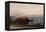 Sunrise, Grand Manan-Albert Bierstadt-Framed Premier Image Canvas