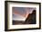 Sunrise Highlights the Clouds Above the Alabama Hills Region-James White-Framed Photographic Print