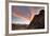 Sunrise Highlights the Clouds Above the Alabama Hills Region-James White-Framed Photographic Print