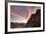 Sunrise Highlights the Clouds Above the Alabama Hills Region-James White-Framed Photographic Print