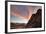 Sunrise Highlights the Clouds Above the Alabama Hills Region-James White-Framed Photographic Print