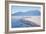 Sunrise, Hiorthfjellet Mountain and Adventtoppen Mountain across Adventdalen, Spitsbergen-Stephen Studd-Framed Photographic Print