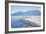 Sunrise, Hiorthfjellet Mountain and Adventtoppen Mountain across Adventdalen, Spitsbergen-Stephen Studd-Framed Photographic Print