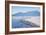 Sunrise, Hiorthfjellet Mountain and Adventtoppen Mountain across Adventdalen, Spitsbergen-Stephen Studd-Framed Photographic Print