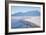 Sunrise, Hiorthfjellet Mountain and Adventtoppen Mountain across Adventdalen, Spitsbergen-Stephen Studd-Framed Photographic Print