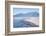 Sunrise, Hiorthfjellet Mountain and Adventtoppen Mountain across Adventdalen, Spitsbergen-Stephen Studd-Framed Photographic Print