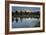 Sunrise In Grand Teton National Park At Schwalbachers Landing-Liam Doran-Framed Photographic Print