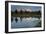 Sunrise In Grand Teton National Park At Schwalbachers Landing-Liam Doran-Framed Photographic Print