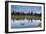 Sunrise In Grand Teton National Park At Schwalbachers Landing-Liam Doran-Framed Photographic Print