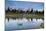 Sunrise In Grand Teton National Park At Schwalbachers Landing-Liam Doran-Mounted Photographic Print