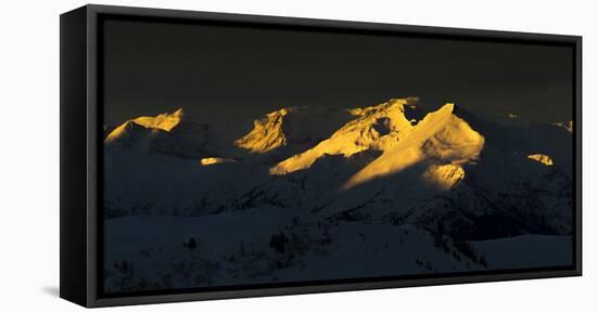 Sunrise in Hohe Tauern-Ralf Gerard-Framed Premier Image Canvas