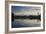 Sunrise in Ibirapuera Park with a Reflection of the Sao Paulo Skyline-Alex Saberi-Framed Photographic Print