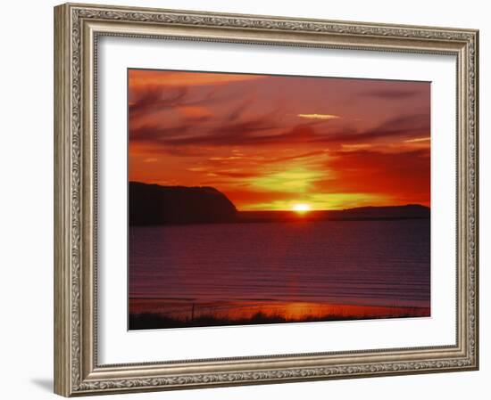 Sunrise in Katmai National Park, Alaska, USA-Dee Ann Pederson-Framed Photographic Print