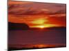 Sunrise in Katmai National Park, Alaska, USA-Dee Ann Pederson-Mounted Photographic Print