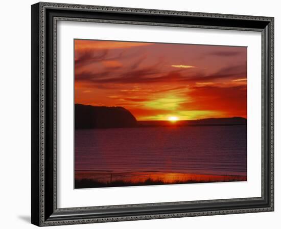 Sunrise in Katmai National Park, Alaska, USA-Dee Ann Pederson-Framed Photographic Print