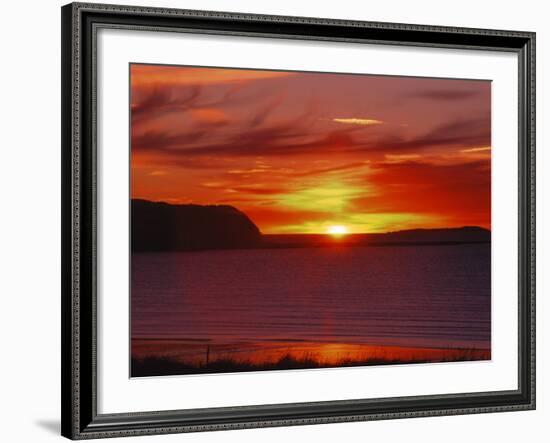 Sunrise in Katmai National Park, Alaska, USA-Dee Ann Pederson-Framed Photographic Print