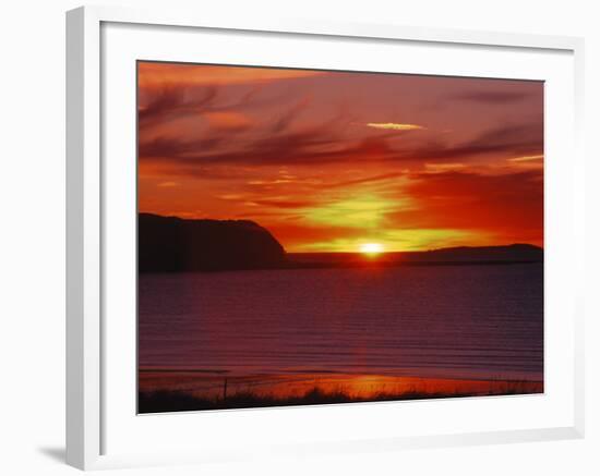 Sunrise in Katmai National Park, Alaska, USA-Dee Ann Pederson-Framed Photographic Print