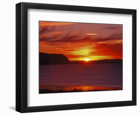 Sunrise in Katmai National Park, Alaska, USA-Dee Ann Pederson-Framed Photographic Print