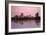 Sunrise in Little Rock, Arkansas-benkrut-Framed Photographic Print