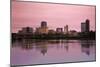 Sunrise in Little Rock, Arkansas-benkrut-Mounted Photographic Print